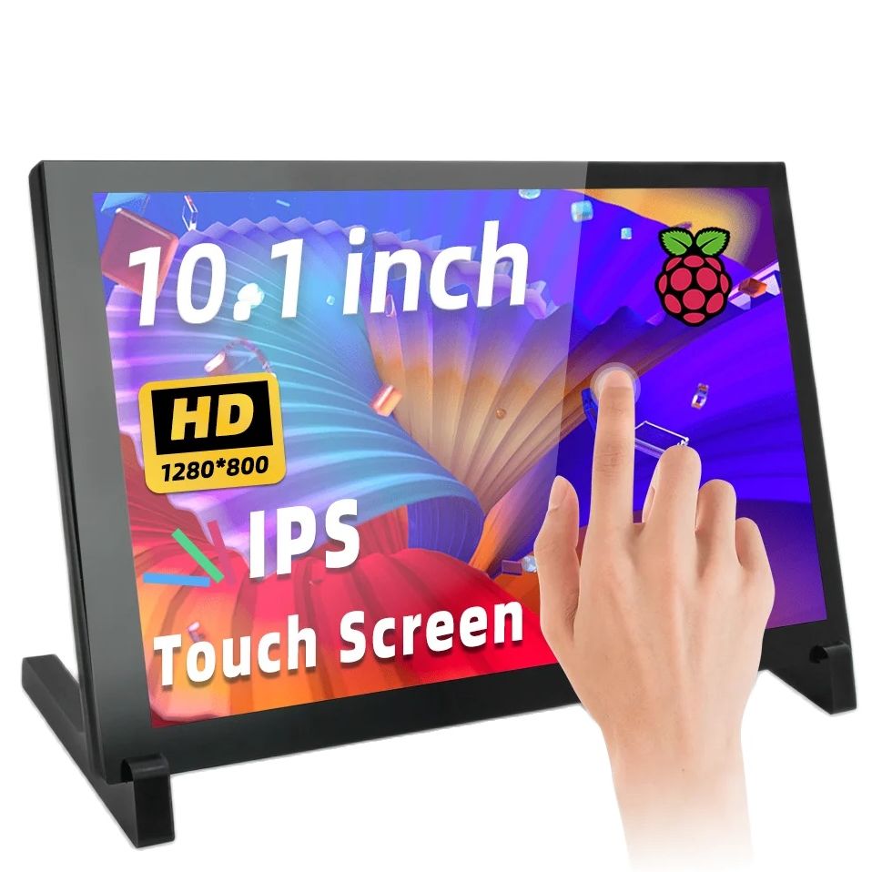 Raspberry Pi 10.1 Inch Capacitive Touch Screen Ips - IPistBit 10.1 İnç Kapasitif Dokunmatik Ekran
