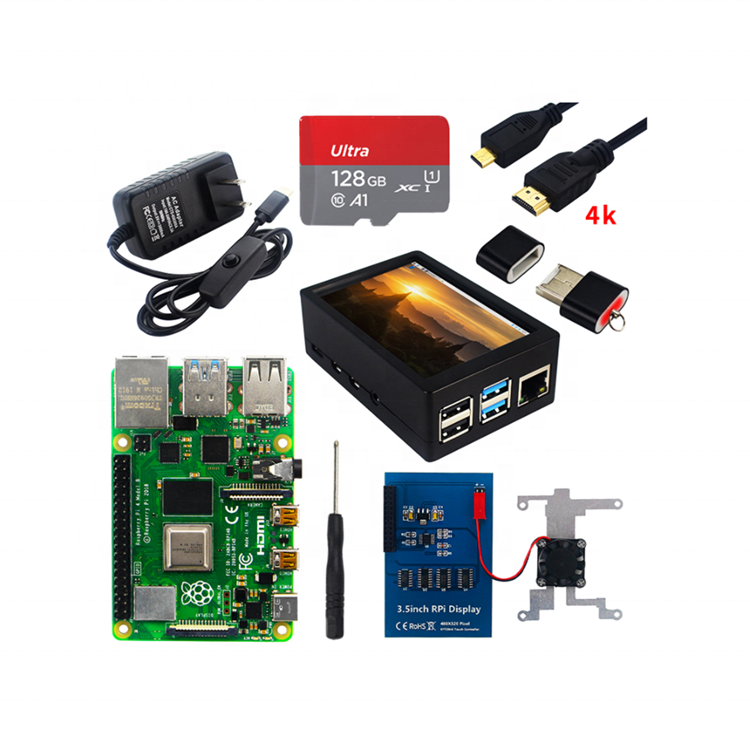 Raspberry Pi 4 8Gb Ram Kit - Raspberry Pi 4 Model B Kiti