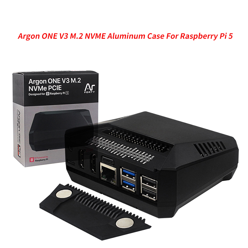 Argon One V3 M.2 Nvme Case - Argon ONE V3 M.2 NVME Kasa