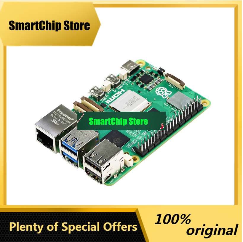 Raspberry Pi 5 8Gb Board - SmCpOfficial Orijinal Raspberry Pi 5 Tek