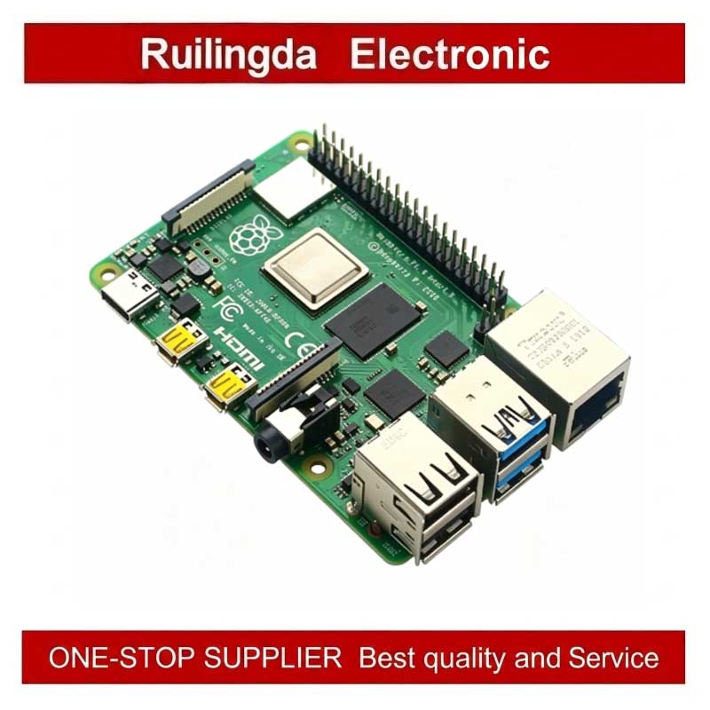 Raspberry Pi 4 8Gb Ram Kit - Resmi Orijinal Raspberry Pi 4 Model