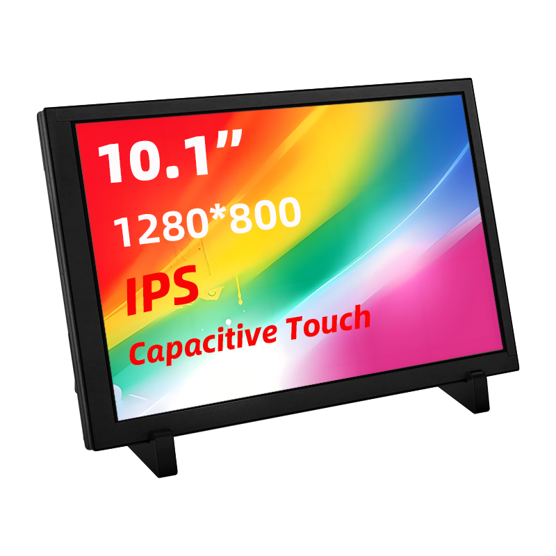 Raspberry Pi 10.1 Inch Capacitive Touch Screen Ips - 10.1 İnç Raspberry Pi 4B Dokunmatik