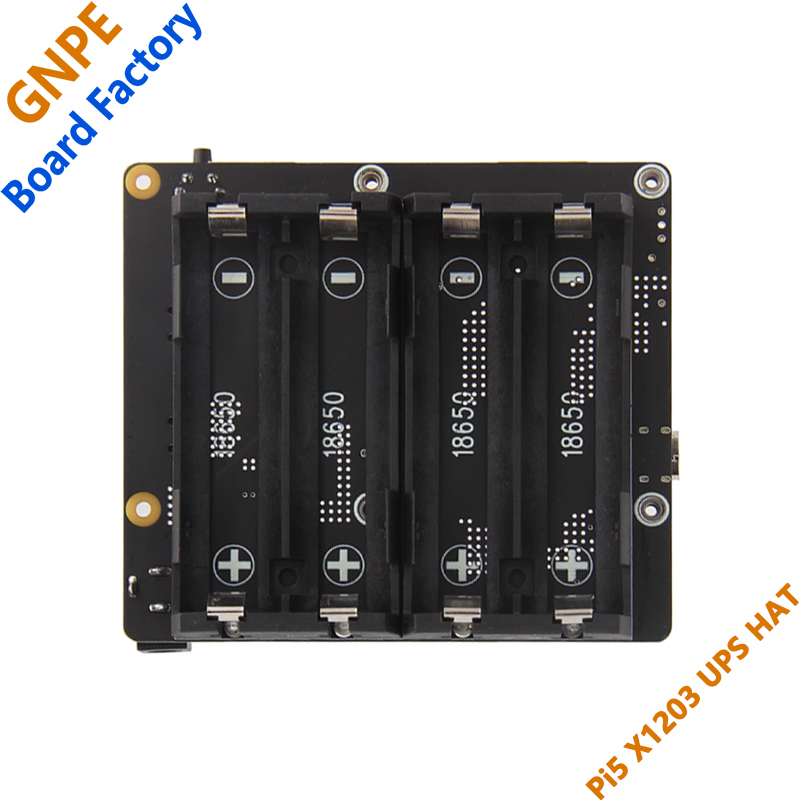 Raspberry Pi Uninterrupted Power Supply Ups 18650 - Raspberry Pi 5X1202 UPS Kartı 18650