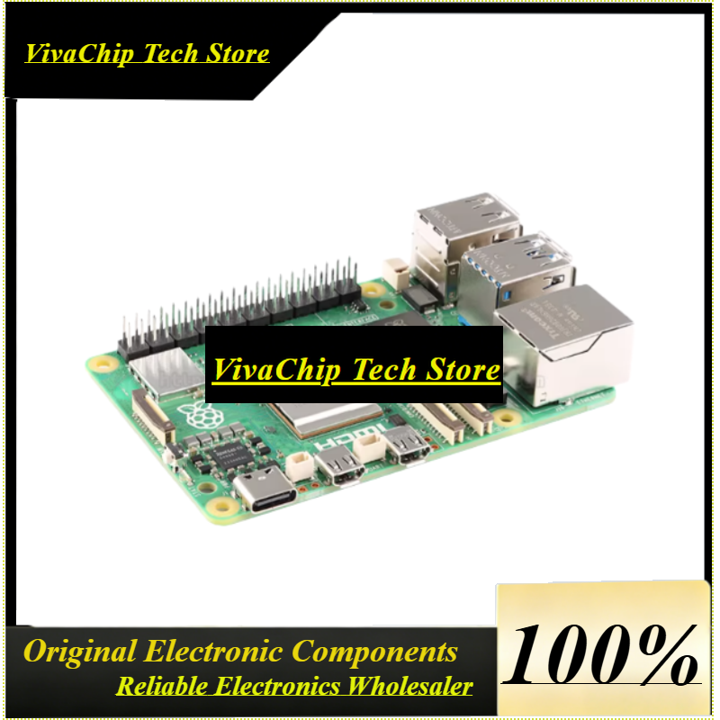 Raspberry Pi 5 8Gb Board - VoFS1pcs Raspberry Pi 5 Geliştirme Kartı