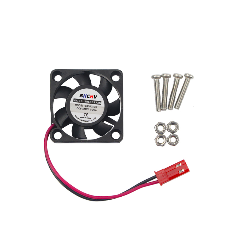 Raspberry Pi Water Cooling Kit - Raspberry Pi 4 Soğutma Fanı Soğutucu