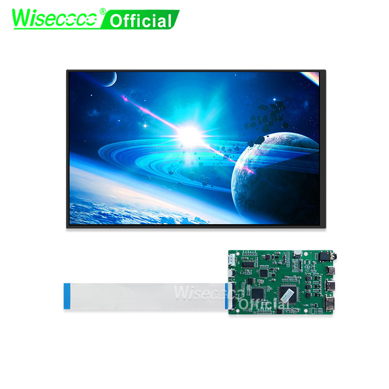 Raspberry Pi 10.1 Inch Capacitive Touch Screen Ips - Wisecoco ahududu Pi için 10.1 inç