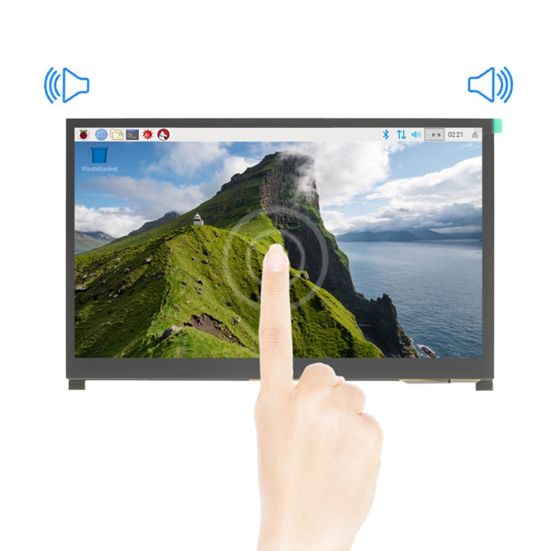 Raspberry Pi 10.1 Inch Capacitive Touch Screen Ips - Yeni 10.1 inç IPS LCD ekran