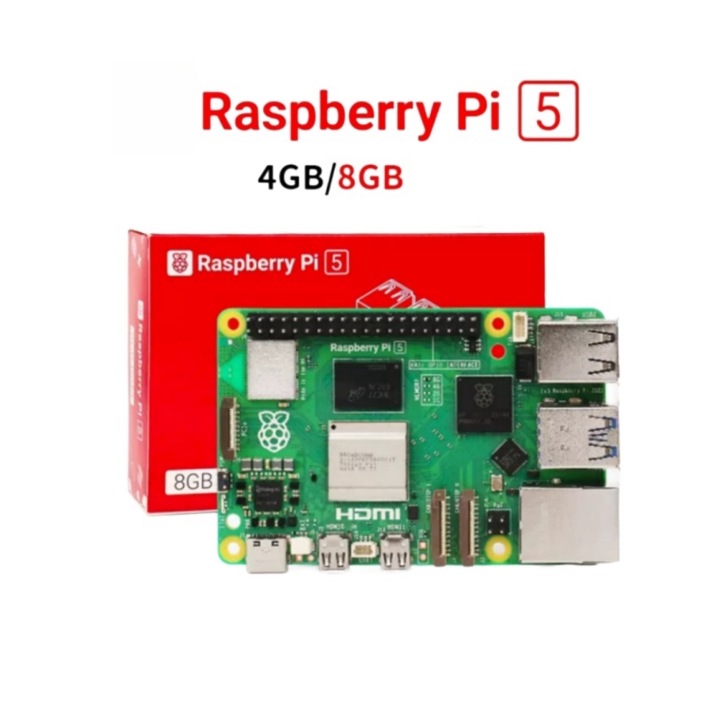 Raspberry Pi 5 8Gb Board - Raspberry Pi 5B 4G/8GB Nesil Geliştirme