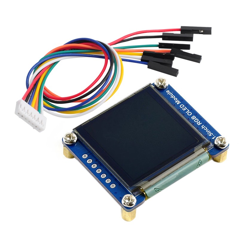 Raspberry Pi 4 8Gb Ram Kit - 1.5 inç 128X128 SPI RGB OLED