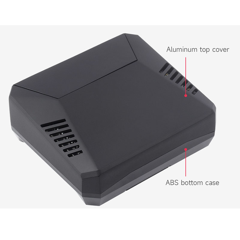 Argon One V3 M.2 Nvme Case - Raspberry Pi 5 için Soğutma Fanlı