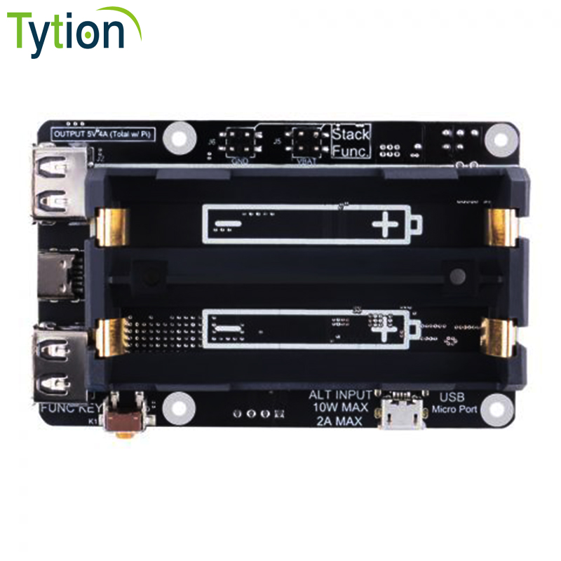 Raspberry Pi Uninterrupted Power Supply Ups 18650 - Raspberry Pi 5 V 4A UPS