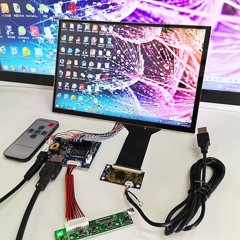 Raspberry Pi 10.1 Inch Capacitive Touch Screen Ips - 10.1 İnç Ekran Kapasitif Dokunmatik Modül