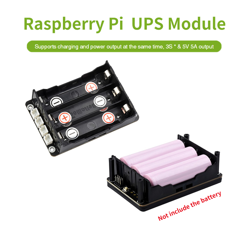 Raspberry Pi Uninterrupted Power Supply Ups 18650 - Raspberry Pi 5 UPS HAT, 18650
