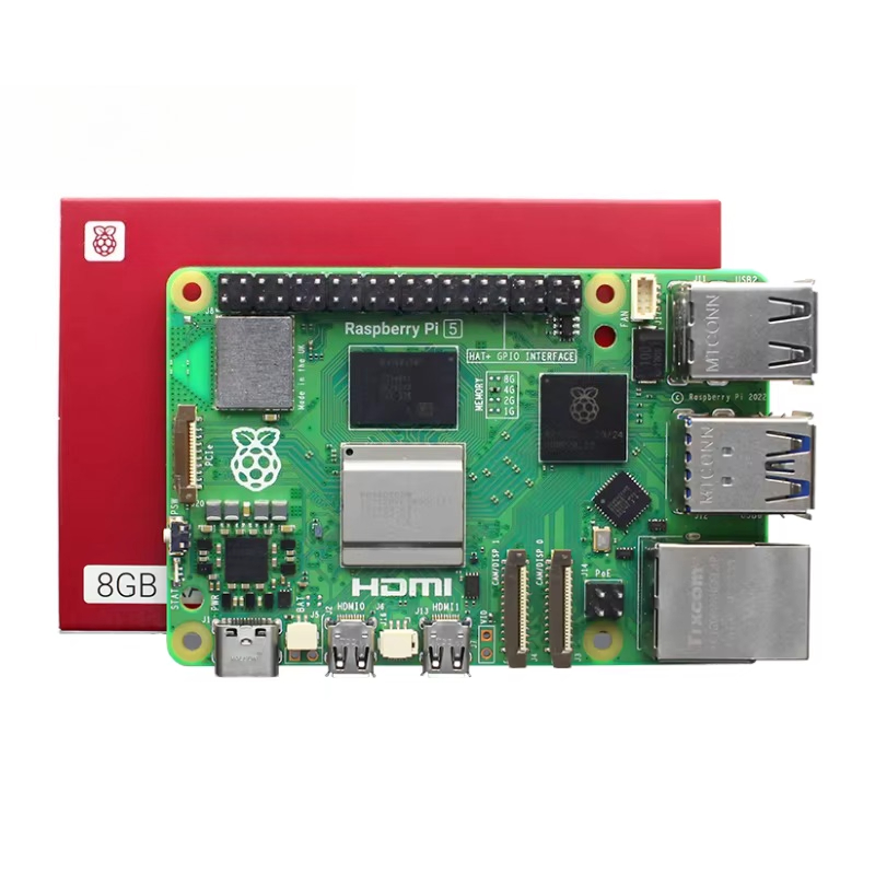 Raspberry Pi 5 8Gb Board - Yeni Raspberry Pi 5 Model 4GB