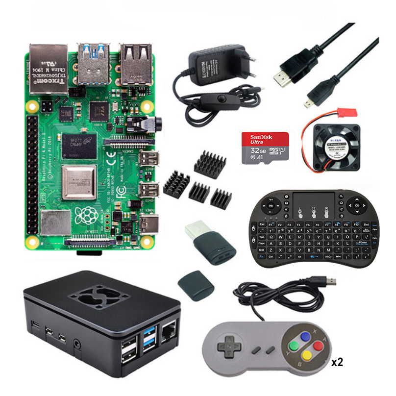 Raspberry Pi 4 8Gb Ram Kit - Yeni Gelen Raspberry Pi 4 Model