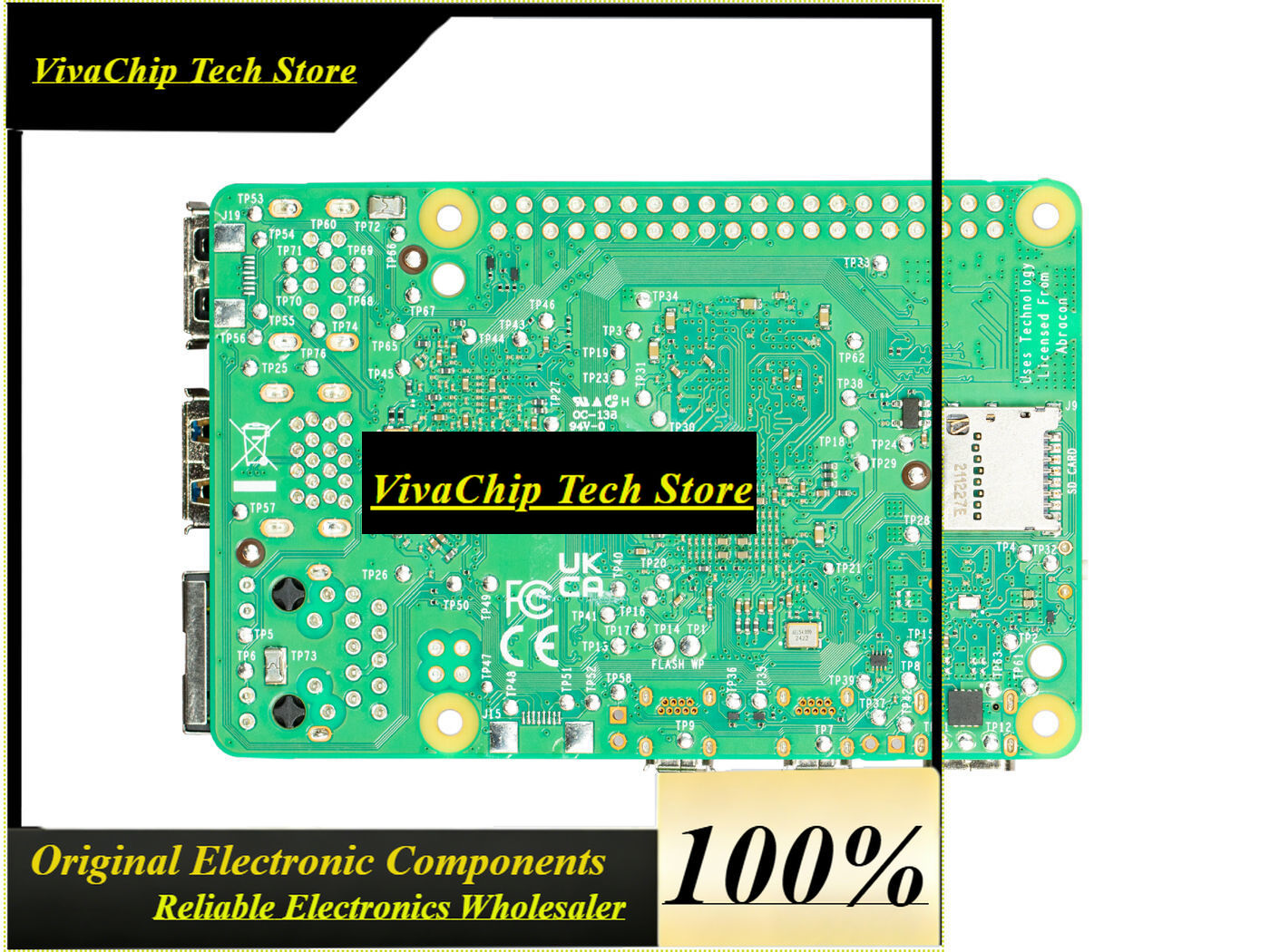 Raspberry Pi 5 8Gb Board - VivaOfficial Orijinal Raspberry Pi 5 Cortex-A76