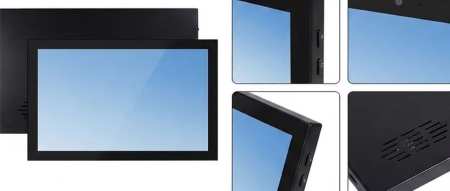 Raspberry Pi 10.1 Inch Capacitive Touch Screen Ips - 10.1 İnç IPS Kapasitif Dokunmatik Ekran