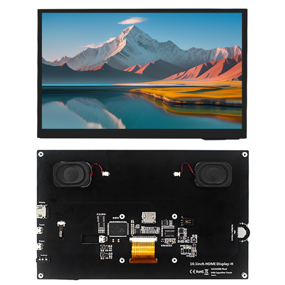 Raspberry Pi için Stereo Hopar - Raspberry Pi 10.1 Inch Capacitive Touch Screen Ips incelemesi ve fiyatı