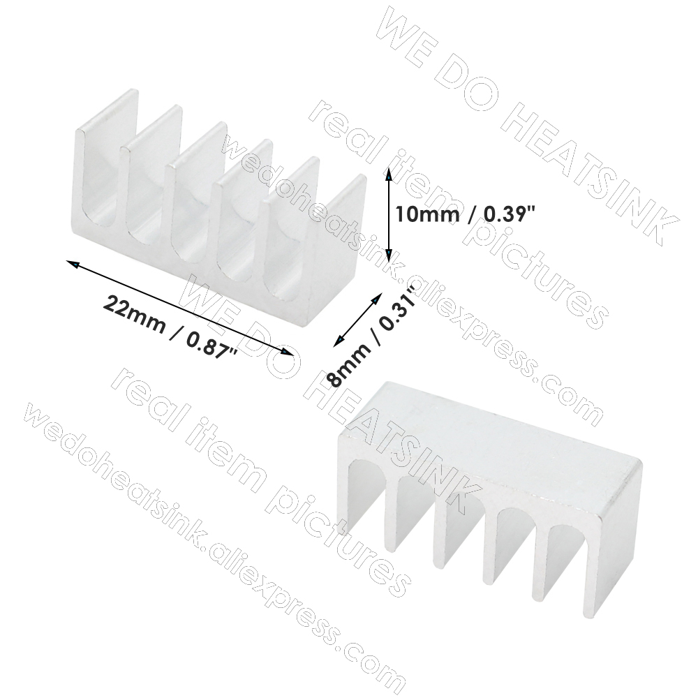 BİZ YAPILIRIZ: 8x22x10mm Alümi - Raspberry Pi Water Cooling Kit incelemesi ve fiyatı