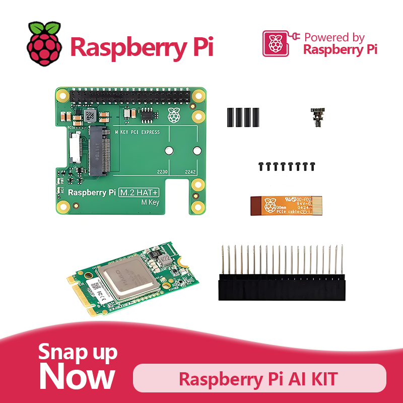 Raspberry Pi AI Kit, Hailo-8L  - Raspberry Pi Ai Kit Hailo-8L incelemesi ve fiyatı