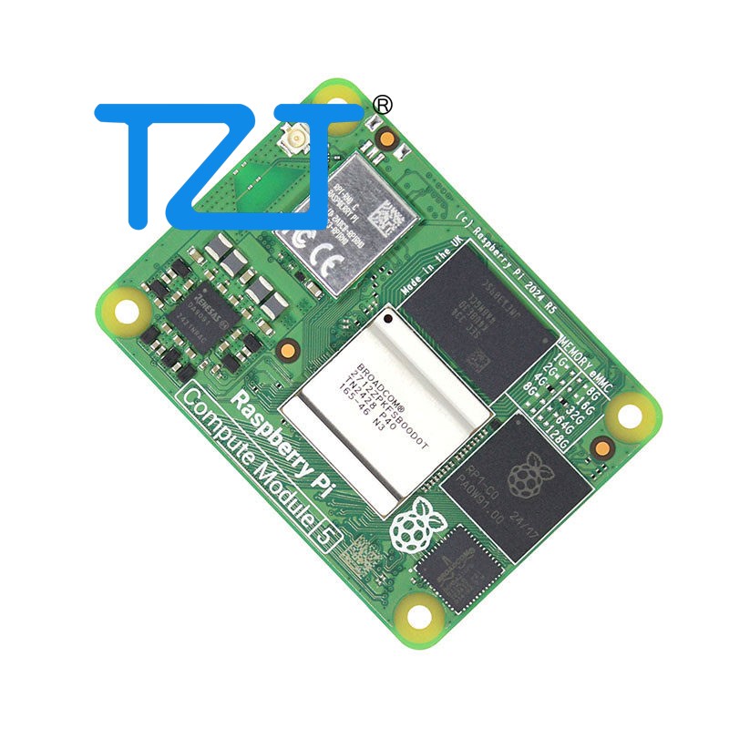 TZT Compute Module 5 Bluetooth - Raspberry Pi 5 8Gb Board incelemesi ve fiyatı