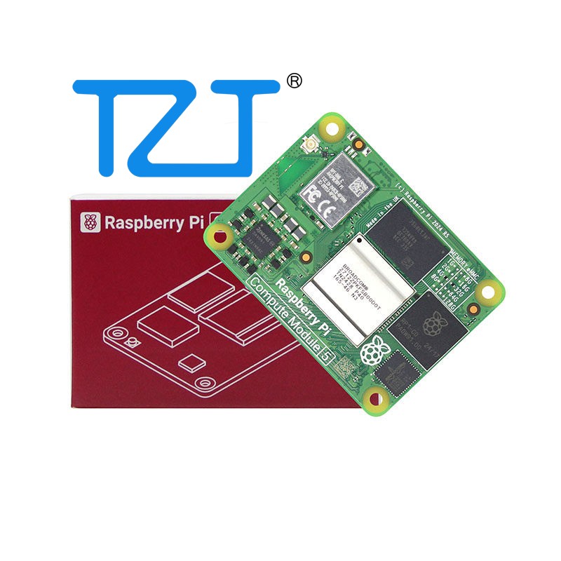 TZT Compute Module 5 Bluetooth - Raspberry Pi 5 8Gb Board incelemesi ve fiyatı