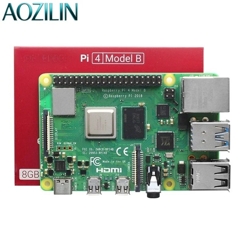 Raspberry Pi 5 8GB /4B için Ge - Raspberry Pi 5 8Gb Board incelemesi ve fiyatı