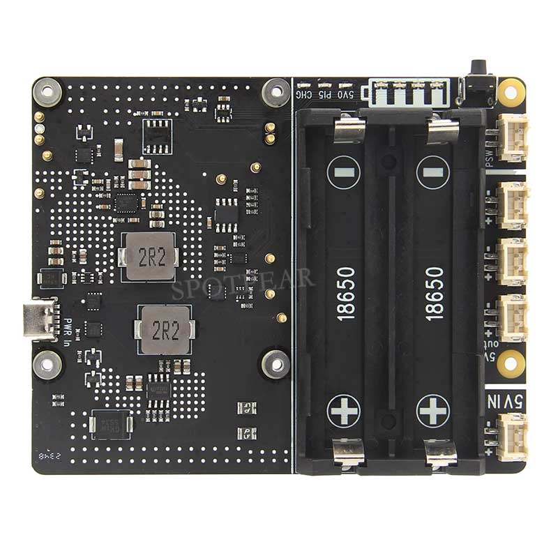 Raspberry Pi 5 18650 UPS Kartı - Raspberry Pi Uninterrupted Power Supply Ups 18650 incelemesi ve fiyatı