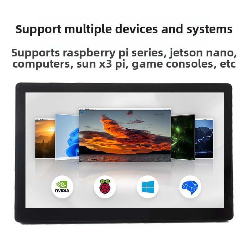 Waveshare 10.1/11.6 İnç IPS Do - Raspberry Pi 10.1 Inch Capacitive Touch Screen Ips incelemesi ve fiyatı