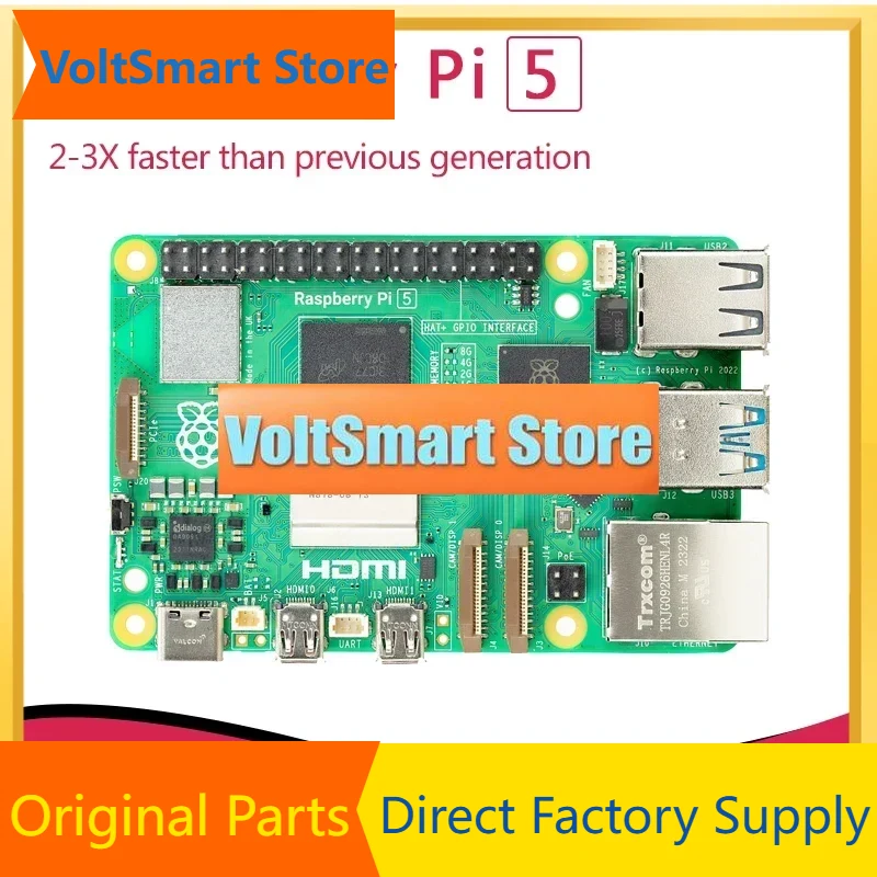 VoltSOfficial Raspberry Pi 5 C - Raspberry Pi 5 8Gb Board incelemesi ve fiyatı