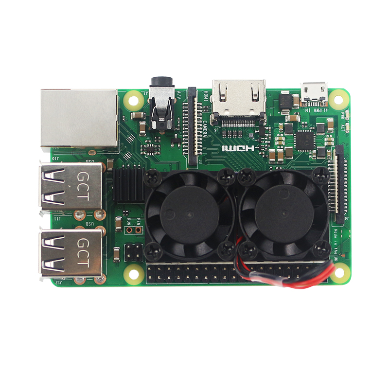 Raspberry Pi 4 Soğutuculu Çift - Raspberry Pi Water Cooling Kit incelemesi ve fiyatı