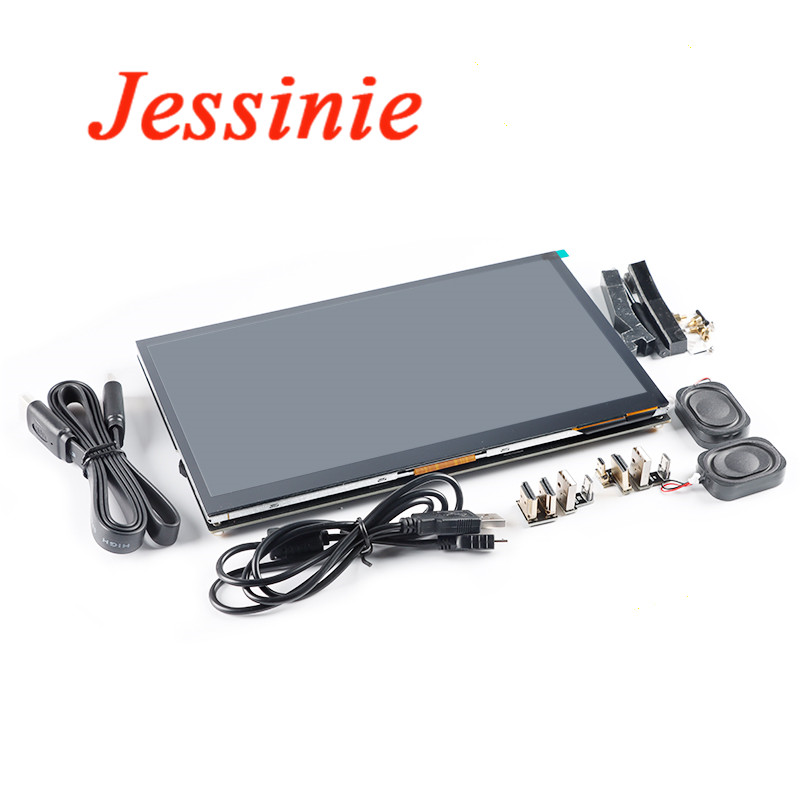 10.1 inç HDMI uyumlu LCD Ekran - Raspberry Pi 10.1 Inch Capacitive Touch Screen Ips incelemesi ve fiyatı