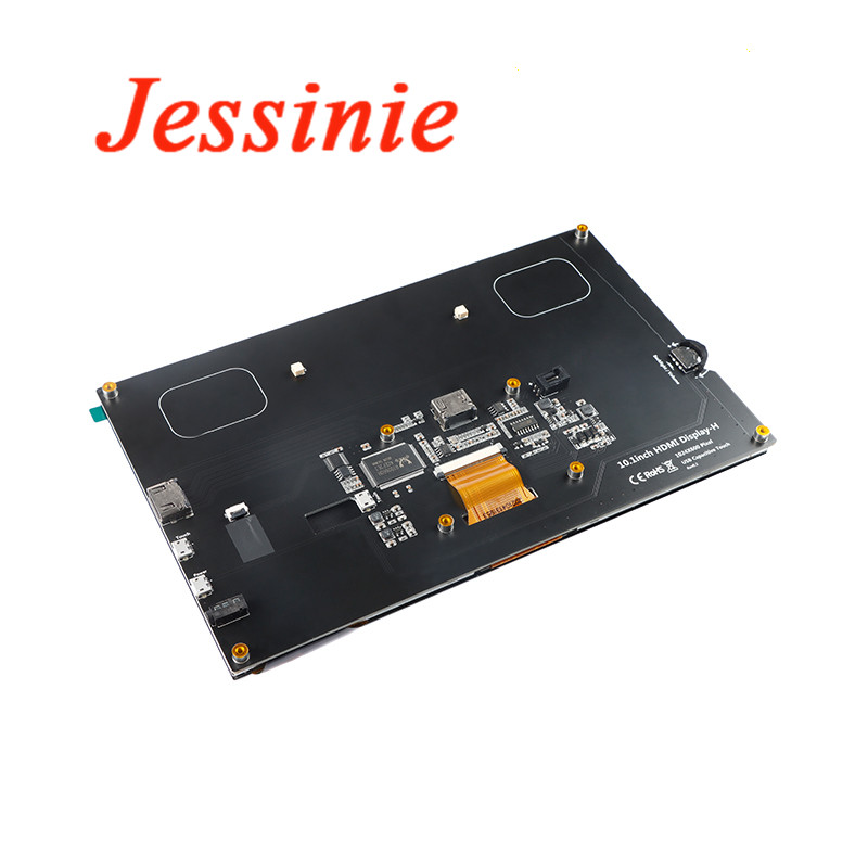 10.1 inç HDMI uyumlu LCD Ekran - Raspberry Pi 10.1 Inch Capacitive Touch Screen Ips incelemesi ve fiyatı