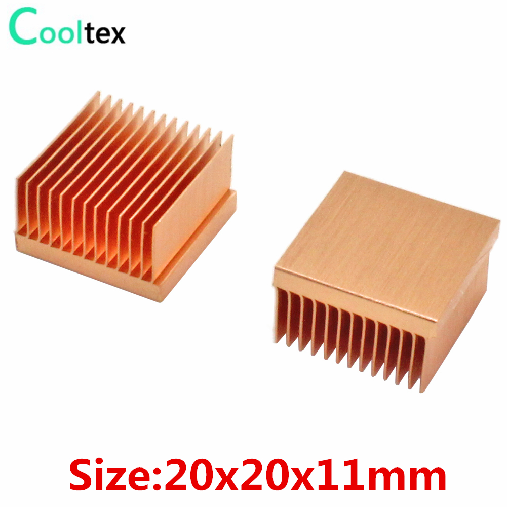 2 adet Saf Bakır Soğutucu 20x2 - Raspberry Pi Water Cooling Kit incelemesi ve fiyatı