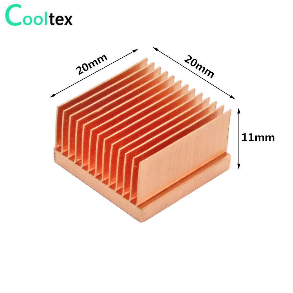 2 adet Saf Bakır Soğutucu 20x2 - Raspberry Pi Water Cooling Kit incelemesi ve fiyatı
