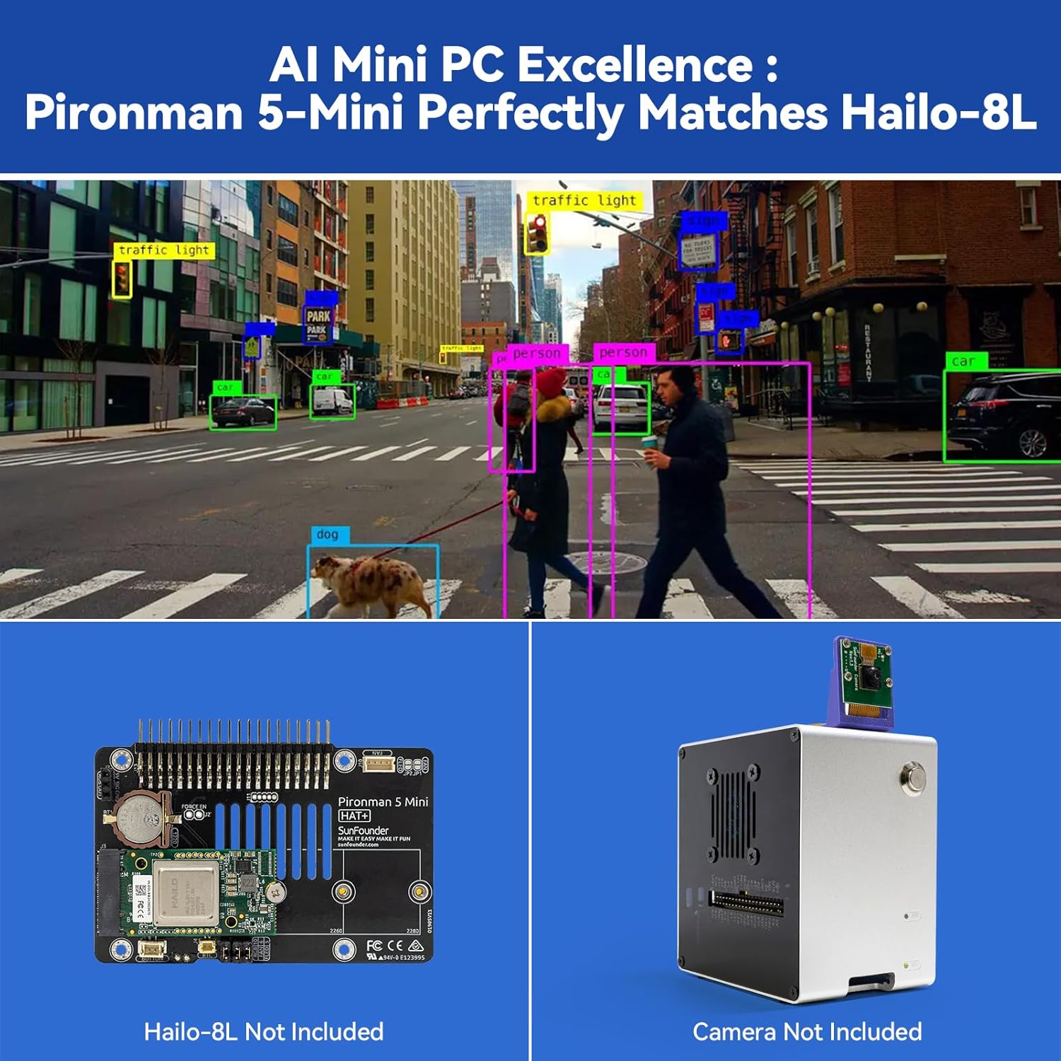 Pironman 5-Mini NVMe M.2 SSD P - Raspberry Pi Ai Kit Hailo-8L incelemesi ve fiyatı