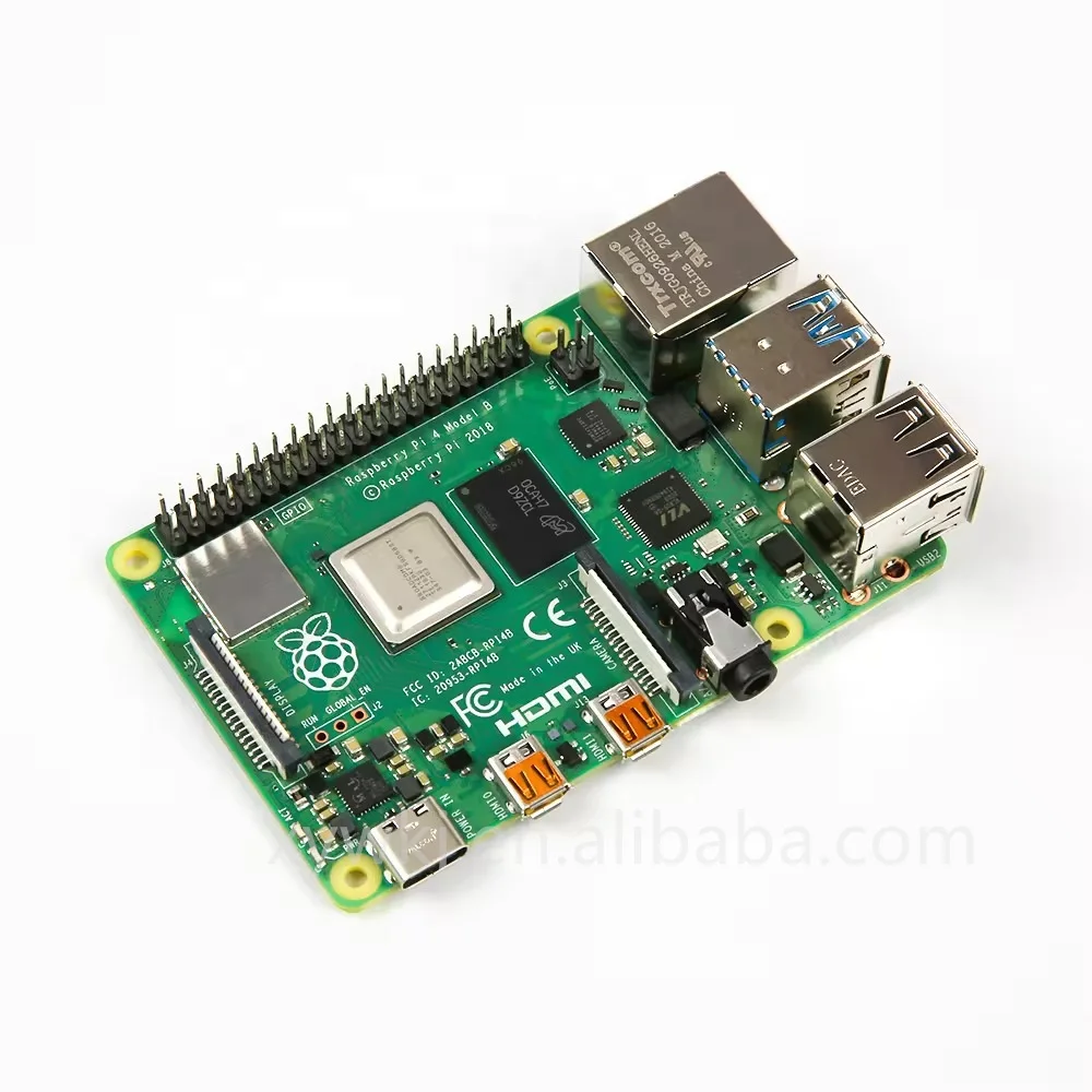 Yüksek Kaliteli Orijinal Raspb - Raspberry Pi 4 8Gb Ram Kit incelemesi ve fiyatı