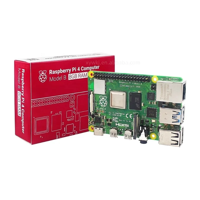 Yüksek Kaliteli Orijinal Raspb - Raspberry Pi 4 8Gb Ram Kit incelemesi ve fiyatı