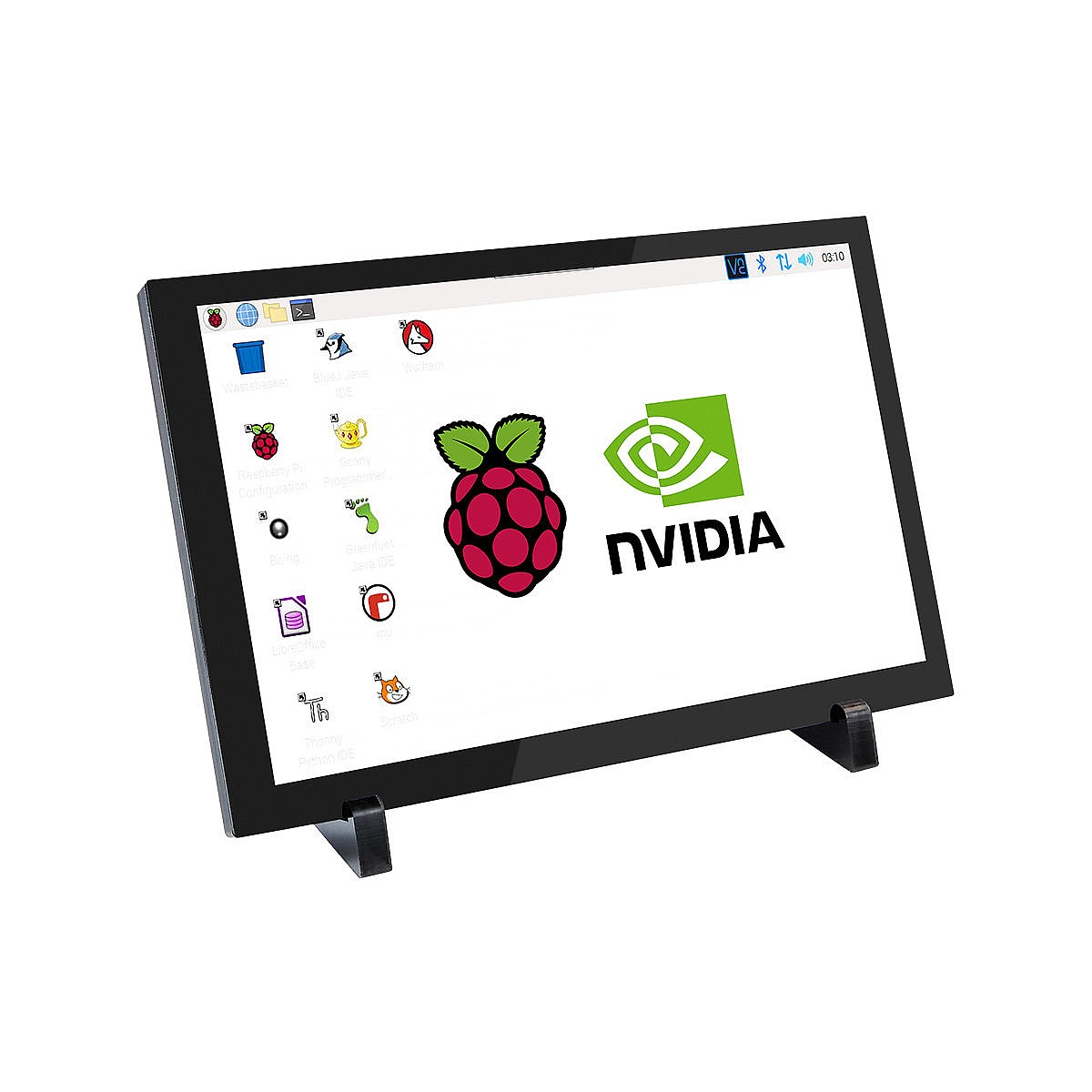 Yabos Smart 10.1 inç HDMI LCD  - Raspberry Pi 10.1 Inch Capacitive Touch Screen Ips incelemesi ve fiyatı