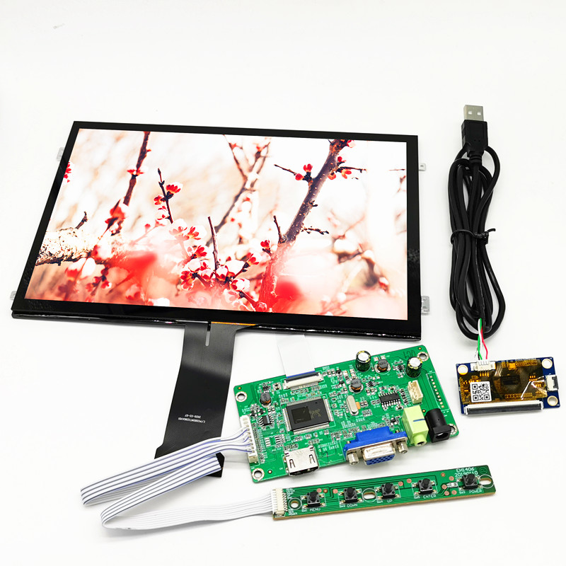 10.1 inç kapasitif dokunmatik  - Raspberry Pi 10.1 Inch Capacitive Touch Screen Ips incelemesi ve fiyatı