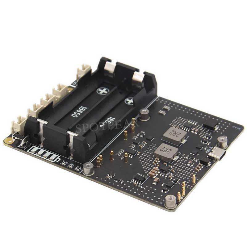 X1201 Raspberry Pi 5 UPS güç y - Raspberry Pi Uninterrupted Power Supply Ups 18650 incelemesi ve fiyatı