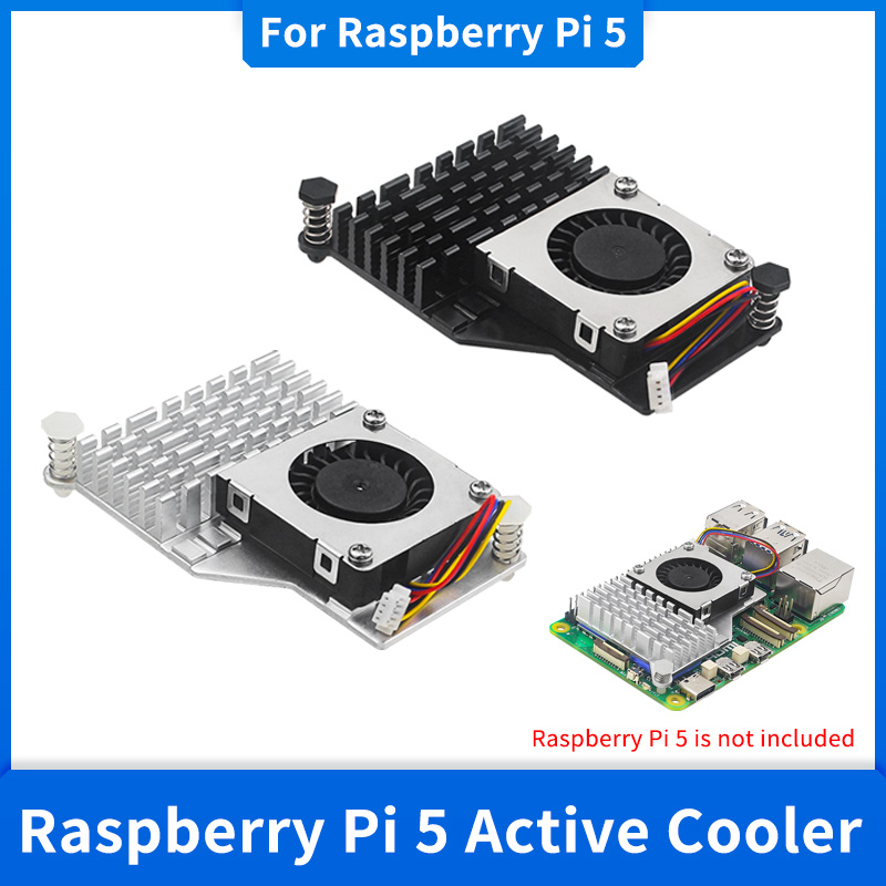 Ahududu Pi 5 aktif soğutucu Fa - Raspberry Pi Water Cooling Kit incelemesi ve fiyatı