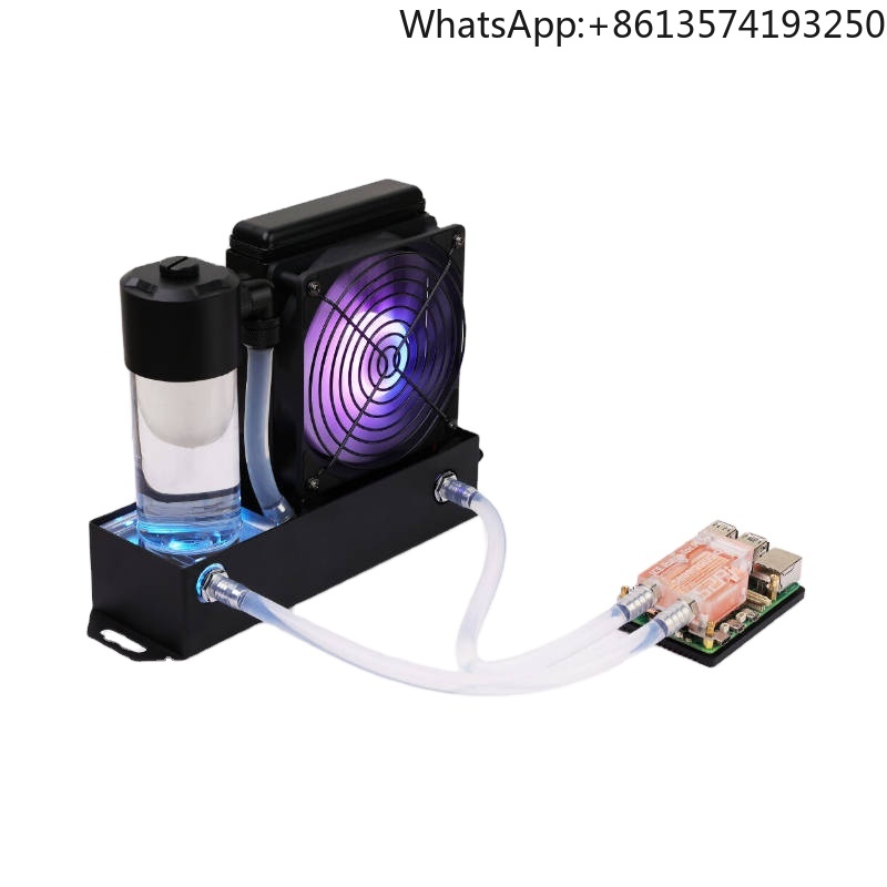 Raspberry Pi 5 Seeed Studio iç - Raspberry Pi Water Cooling Kit incelemesi ve fiyatı