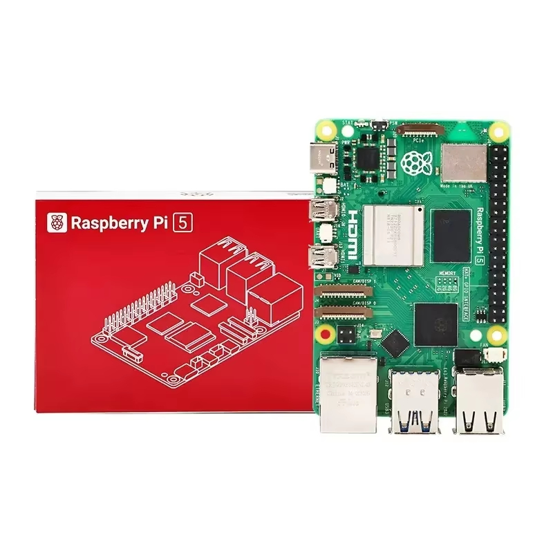Pi 5B 4G/8GB Nesil Geliştirme  - Raspberry Pi 5 8Gb Board incelemesi ve fiyatı
