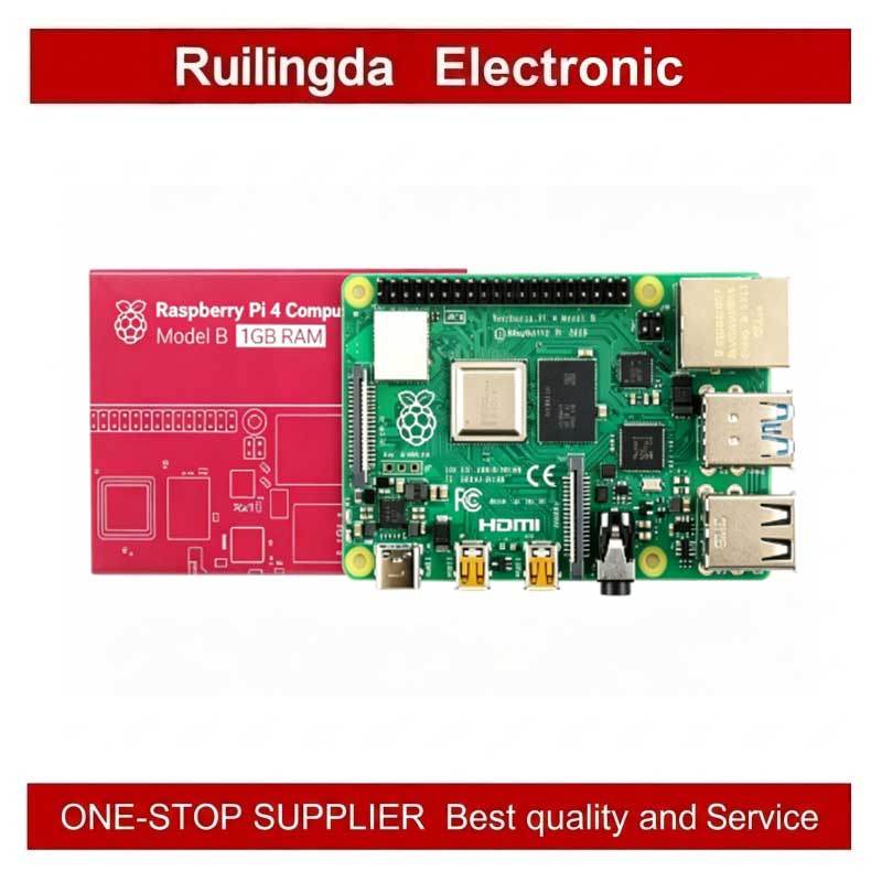 Resmi Orijinal Raspberry Pi 4  - Raspberry Pi 4 8Gb Ram Kit incelemesi ve fiyatı