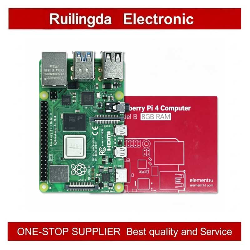 Resmi Orijinal Raspberry Pi 4  - Raspberry Pi 4 8Gb Ram Kit incelemesi ve fiyatı