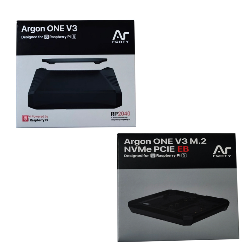Raspberry Pi 5 Argon ONE V3 Ka - Argon One V3 M.2 Nvme Case incelemesi ve fiyatı