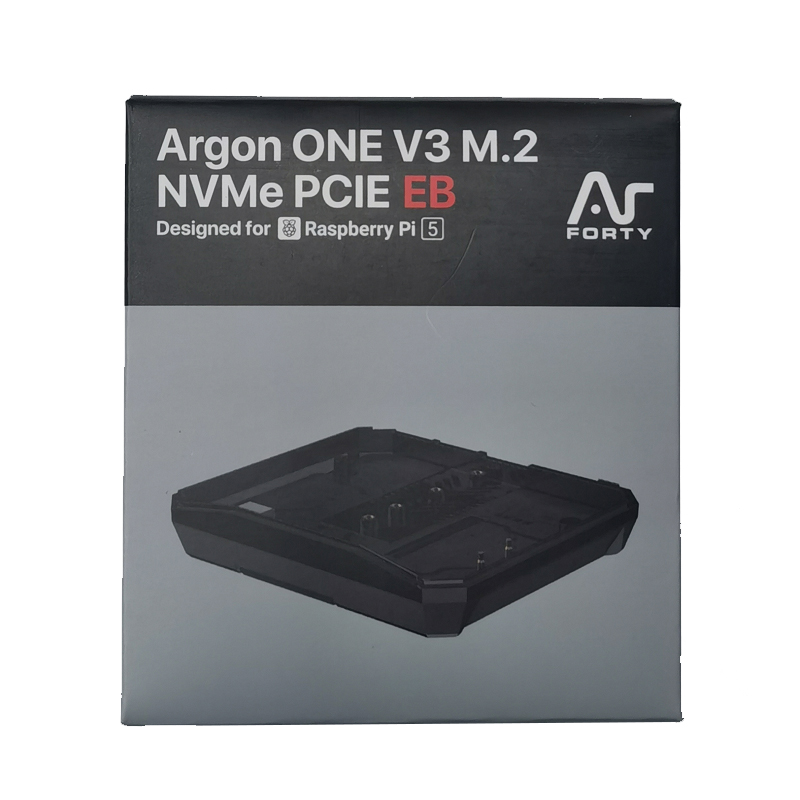 Raspberry Pi 5 Argon ONE V3 Ka - Argon One V3 M.2 Nvme Case incelemesi ve fiyatı