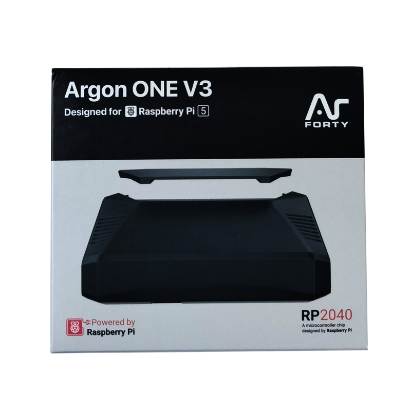 Raspberry Pi 5 Argon ONE V3 Ka - Argon One V3 M.2 Nvme Case incelemesi ve fiyatı