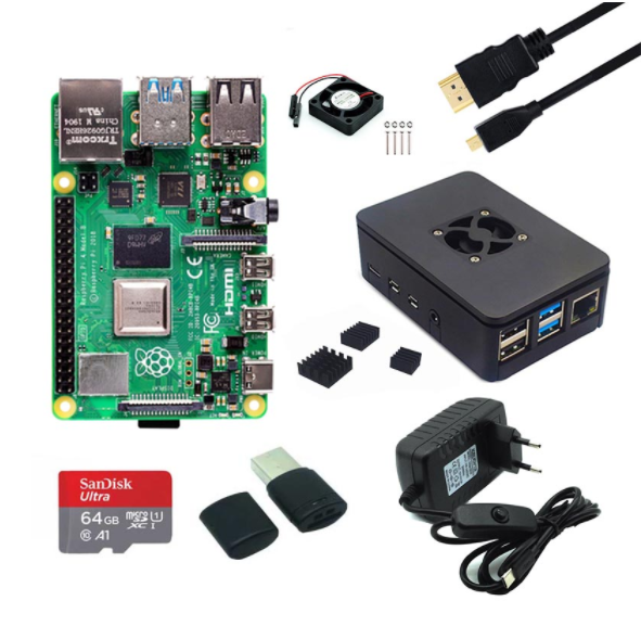 Orijinal Yüksek Kaliteli Geliş - Raspberry Pi 4 8Gb Ram Kit incelemesi ve fiyatı